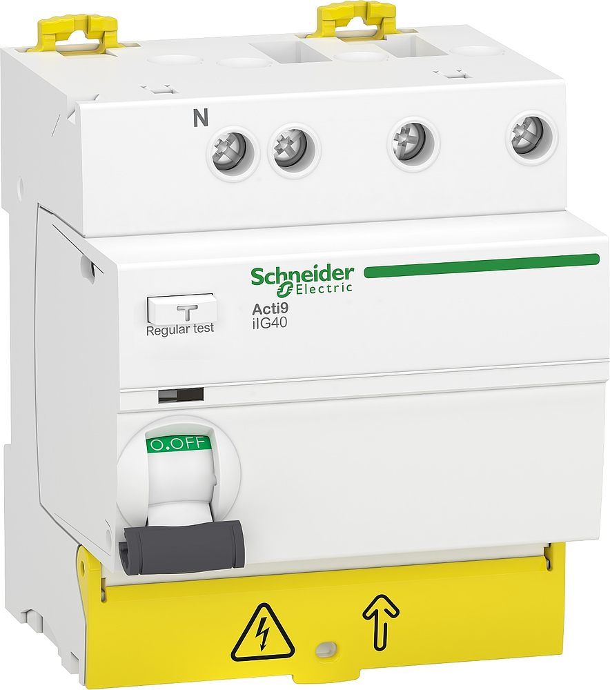 Acti9 iIG40 3PN 40A 30mA AC